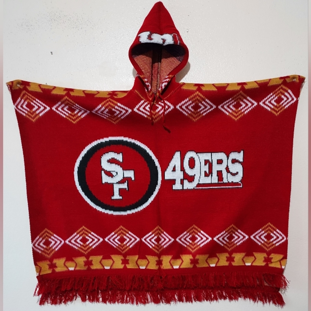 San Francisco 49NRES Poncho
